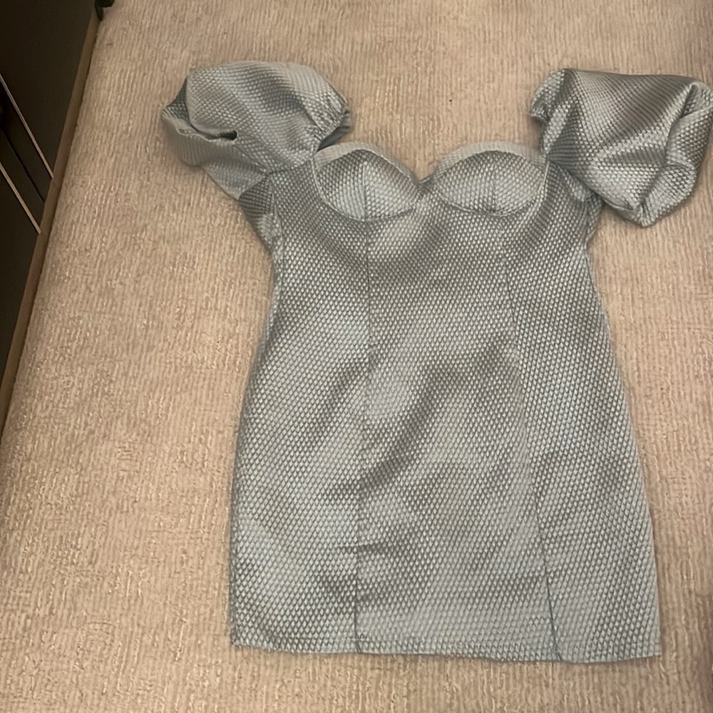 Sparkly teal dress size s